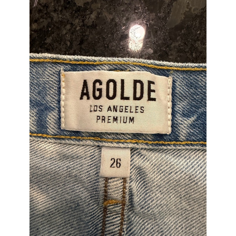 Agolde Denim Shorts Size 26 - Picture 3 of 3